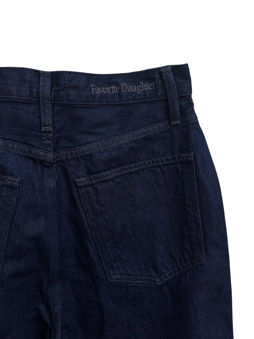 NWT Favorite Daughter The Jennifer High Rise Loose Straight Leg Jeans Stout - Picture 4 of 10